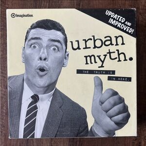 Urban Myth Board Game Trivia Facts Truth History